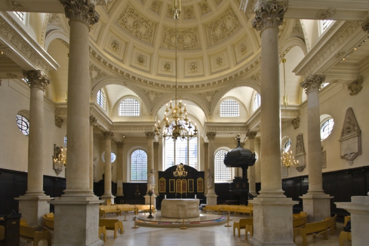 Service of Thanksgiving of the Lord Mayor – St Stephen Walbrook
