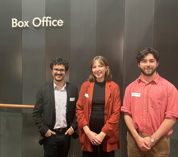 Reception for Supporters &ndash; Guildhall School of Music & Drama 