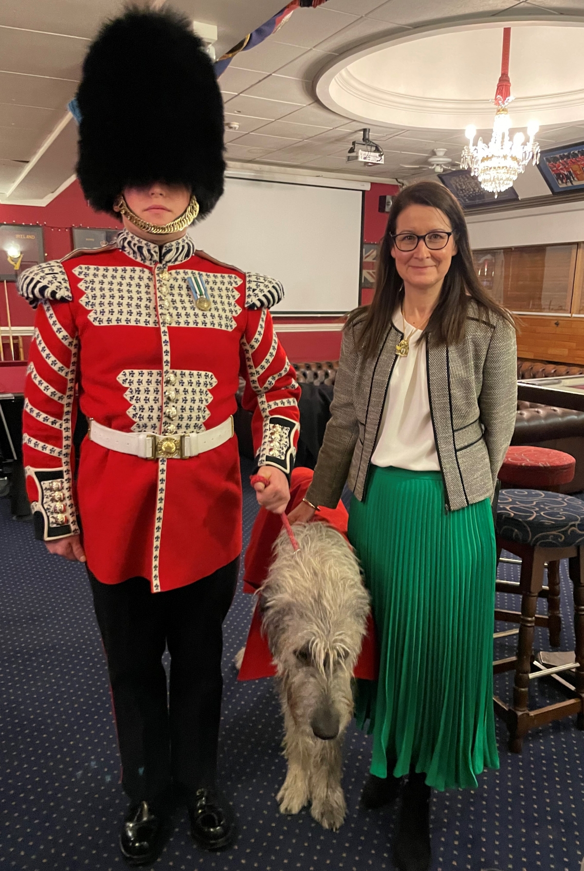 Irish Guards Association (London Branch) Annual Dinner &ndash; Wellington Barracks 