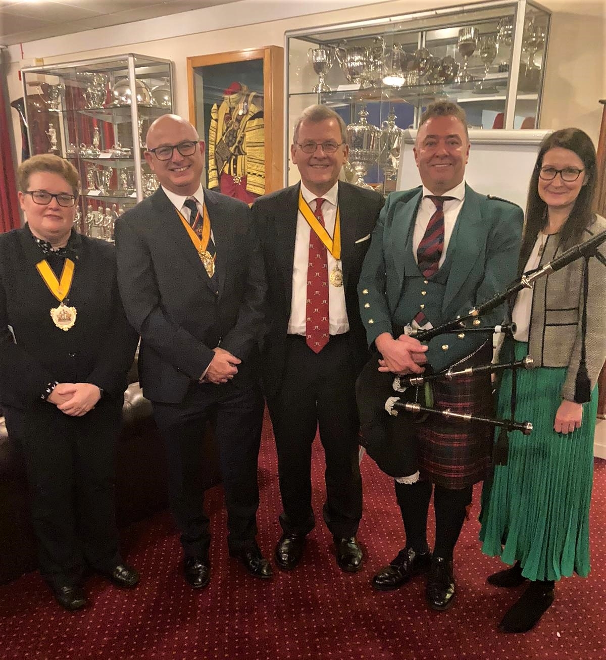 Irish Guards Association (London Branch) Annual Dinner &ndash; Wellington Barracks 