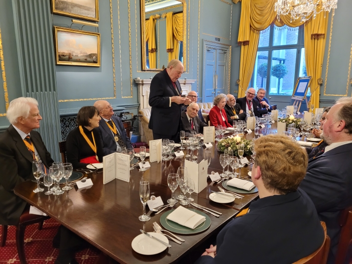 Past Master Rolf Christophersen reaches 100!