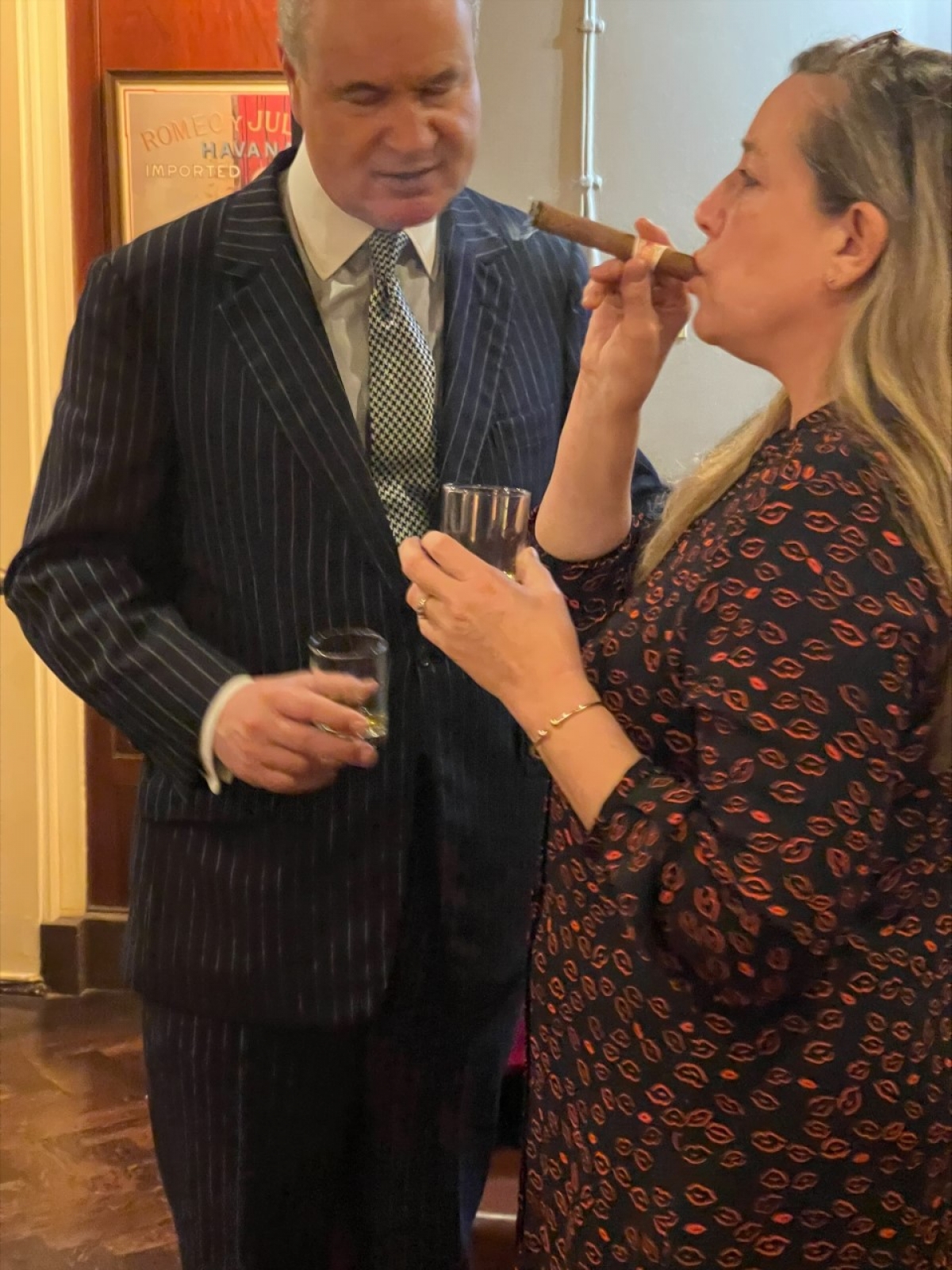 Smoking Club &ndash; James J Fox, St James&rsquo;s 