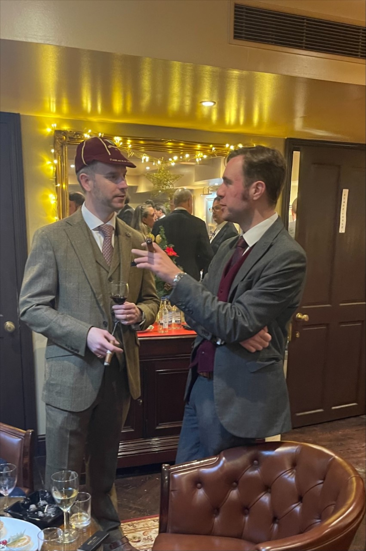 Smoking Club – James J Fox, St James’s