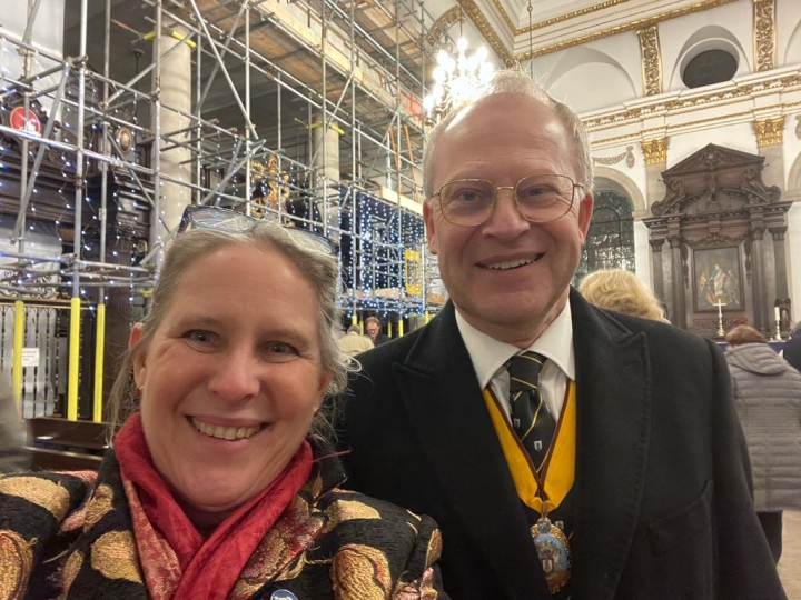 Annual Carol Service - St Lawrence Jewry 