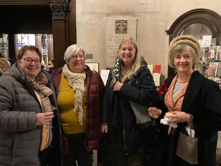 Annual Carol Service - St Lawrence Jewry 