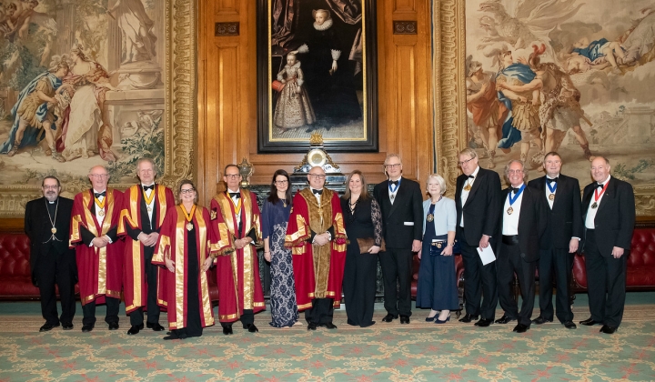 January Court meeting and Dinner Drapers Hall