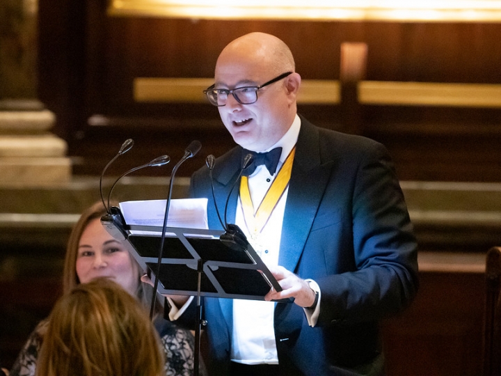 January Court meeting and Dinner Drapers Hall