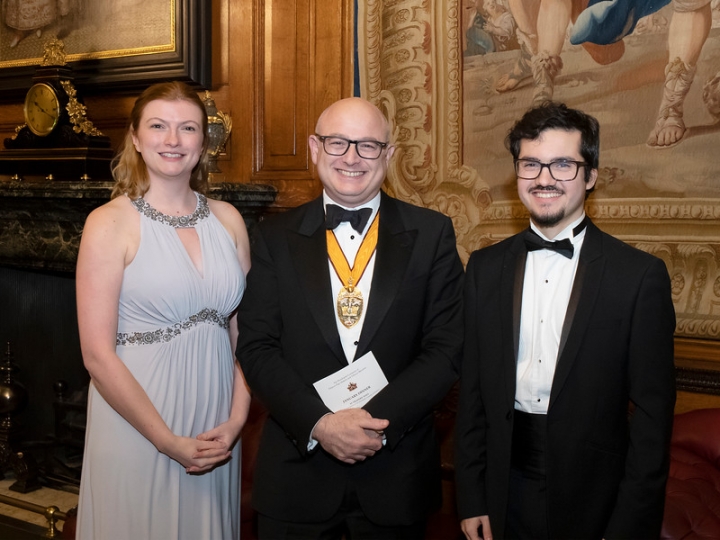 January Court meeting and Dinner Drapers Hall