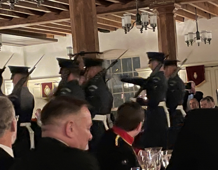 The Body of Yeoman Warders 33rd Annual Dinner HM Tower of London