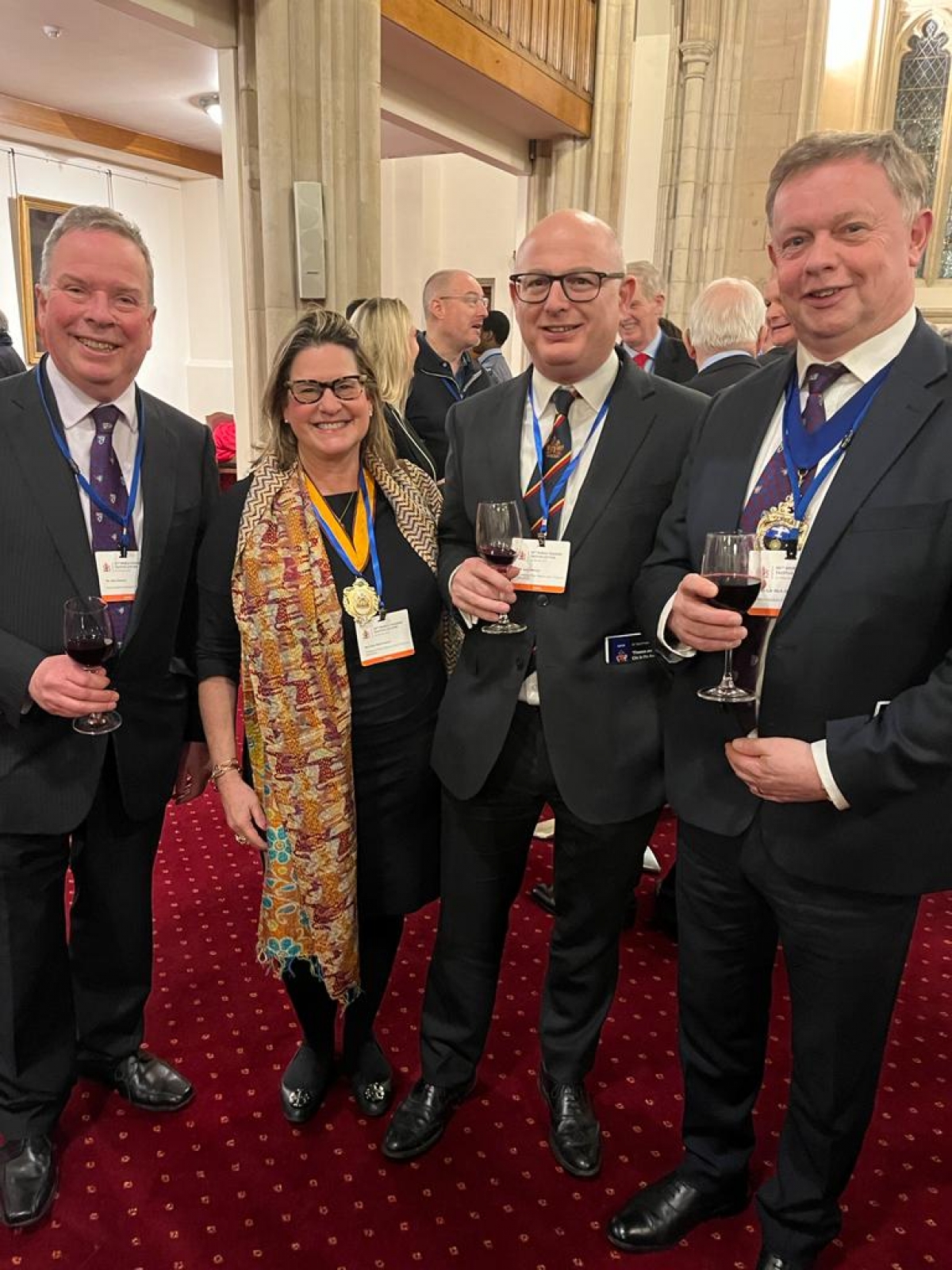 The 35th World Traders Tacitus Lecture - Guildhall Finance and the City in the Age of Reckoning – Professor David Olusoga