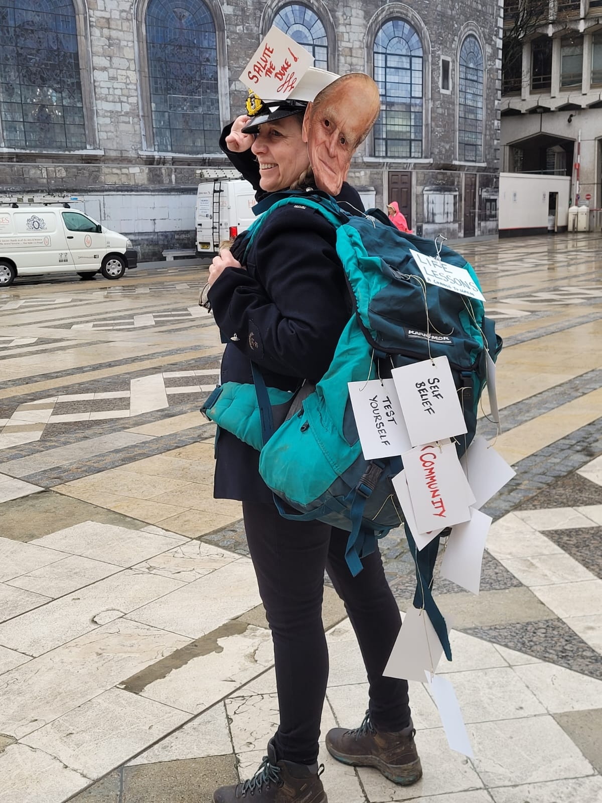 The 18th Inter-Livery Pancake Race - Guildhall