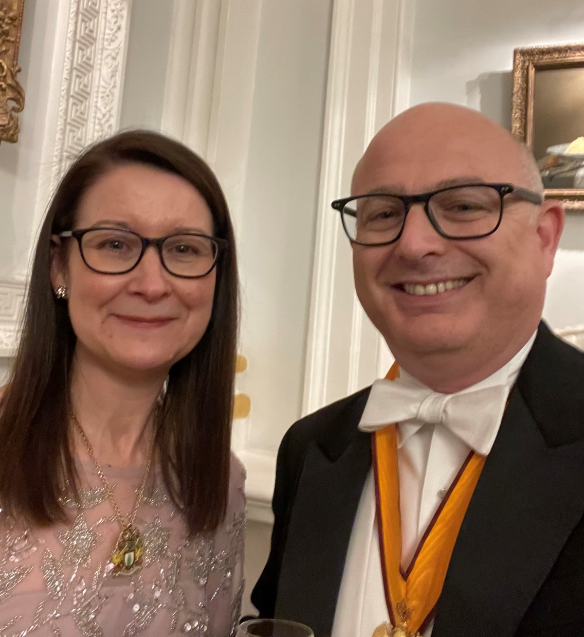 The Lord Mayor’s Dinner to the Masters, Upper Wardens and Upper Bailiff - Mansion House