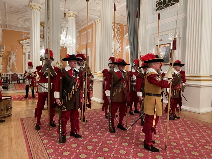 The Lord Mayor&rsquo;s Dinner to the Masters, Upper Wardens and Upper Bailiff - Mansion House 