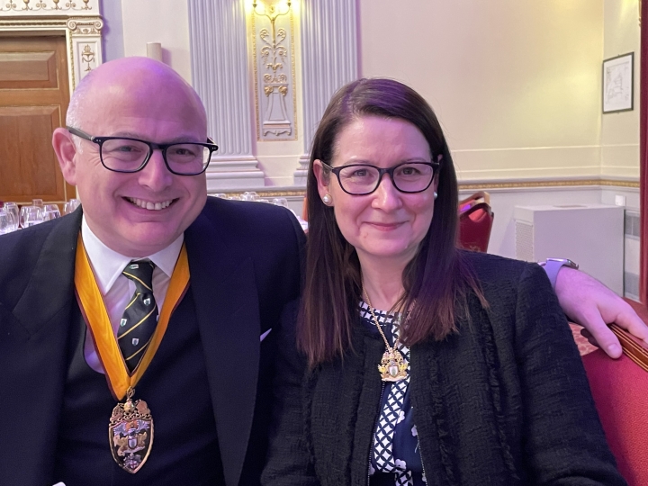 United Guilds Service at St Paul&rsquo;s Cathedral, and Lunch at Plaisterers Hall 