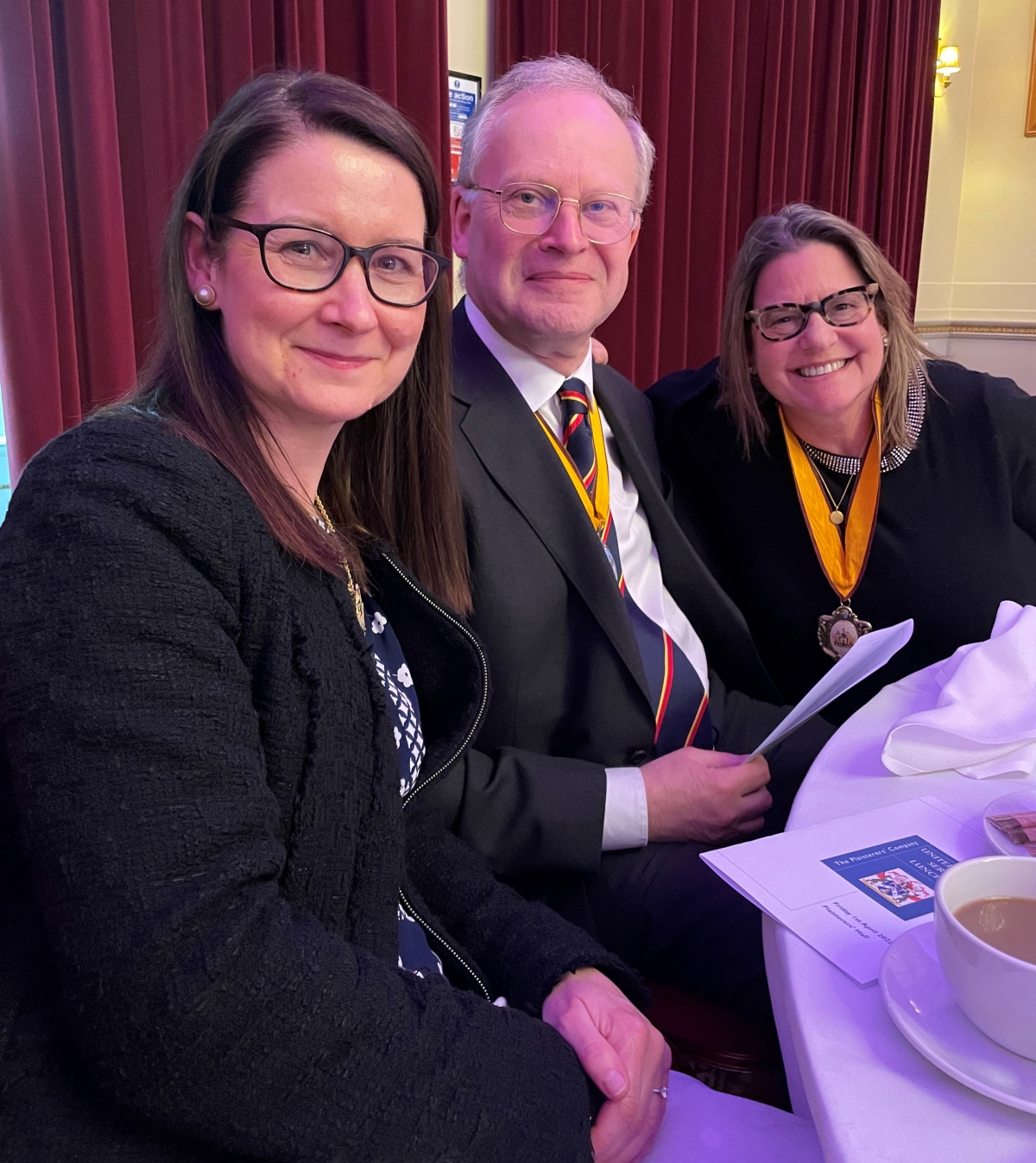 United Guilds Service at St Paul&rsquo;s Cathedral, and Lunch at Plaisterers Hall 