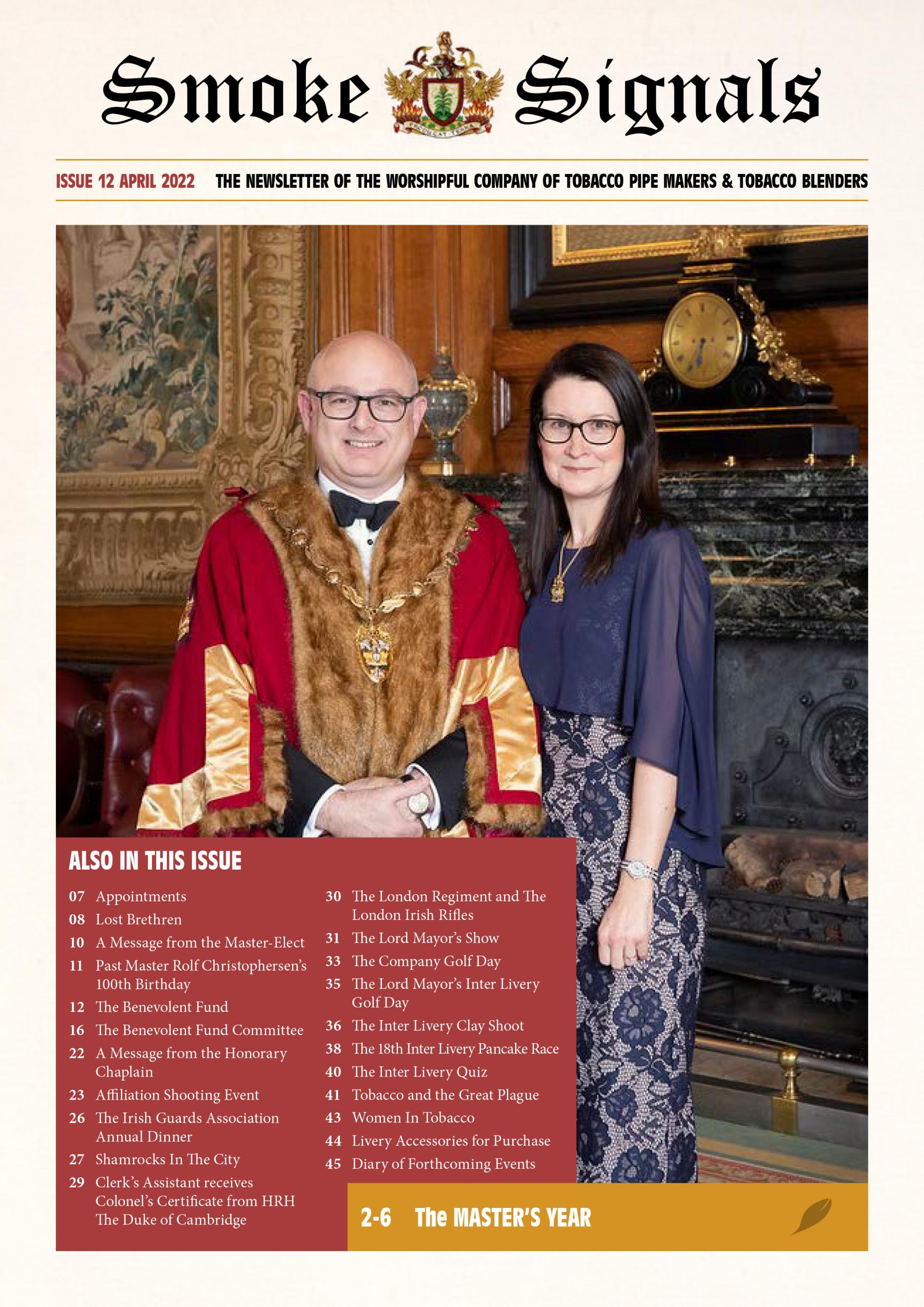 Smoke Signals Issue 12 Spring 2022