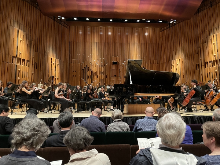 Guildhall School Gold Medal 2022 &ndash; Barbican Hall 