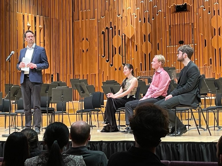 Guildhall School Gold Medal 2022 &ndash; Barbican Hall 