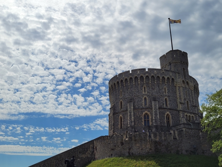 Presentation of Colours to the First Battalion of the Irish Guards
