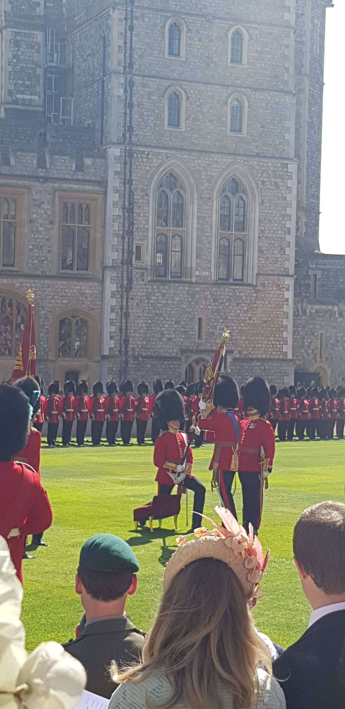 Presentation of New Colours to the Irish Guards – Windsor Castle