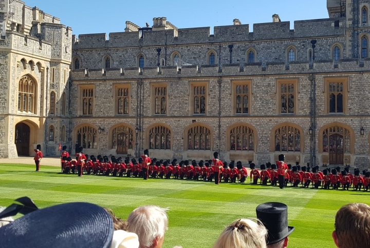 Presentation of New Colours to the Irish Guards – Windsor Castle