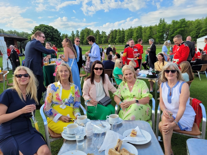 Presentation of New Colours to the Irish Guards – Windsor Castle
