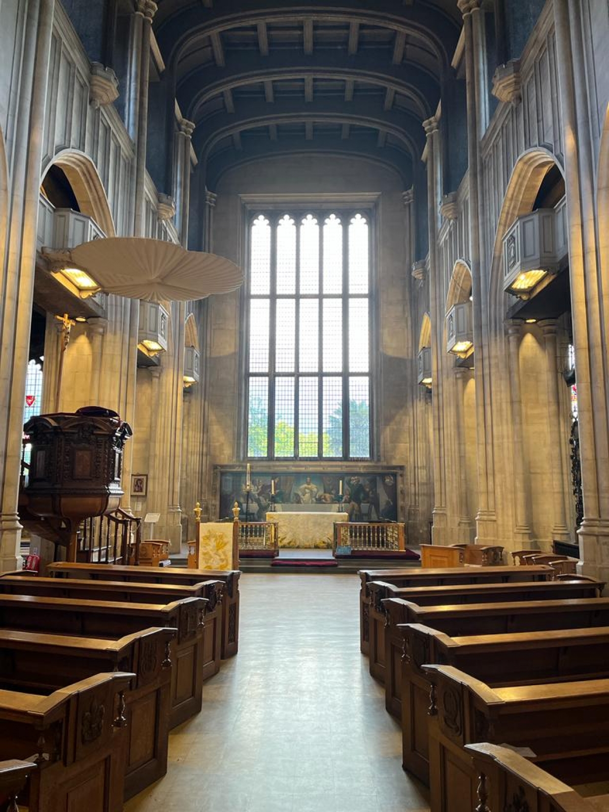 The Masters Reception &ndash; All Hallows by the Tower 