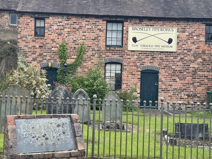 Broseley Pipe Works and Ironbridge