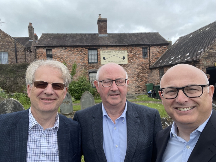 Broseley Pipe Works and Ironbridge