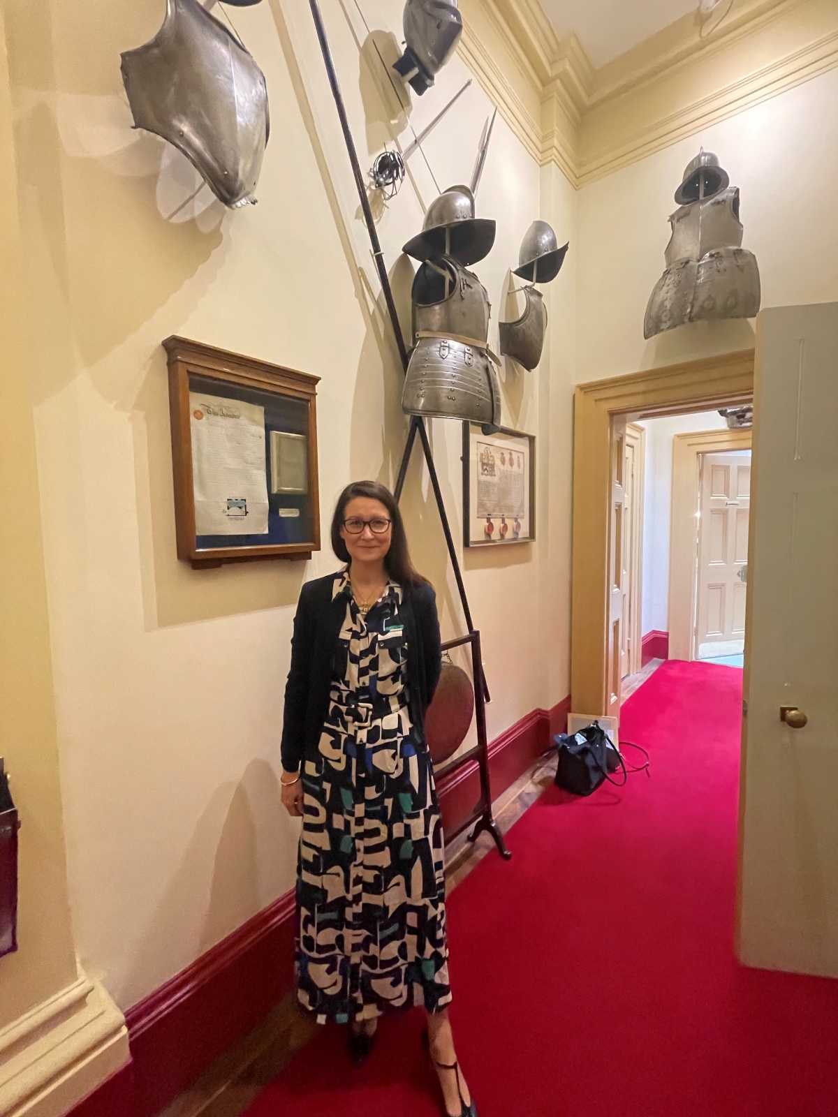 Installation Court &ndash; Armourers&rsquo; Hall 