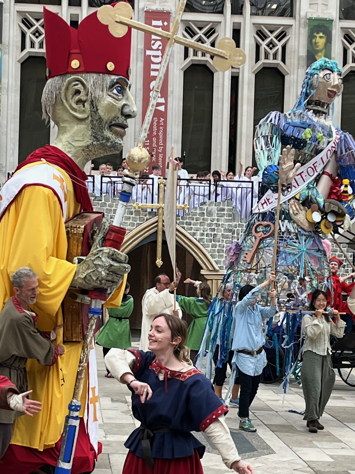 London's Turbulent Son Thomas Beckett's Life and Legend - a musical