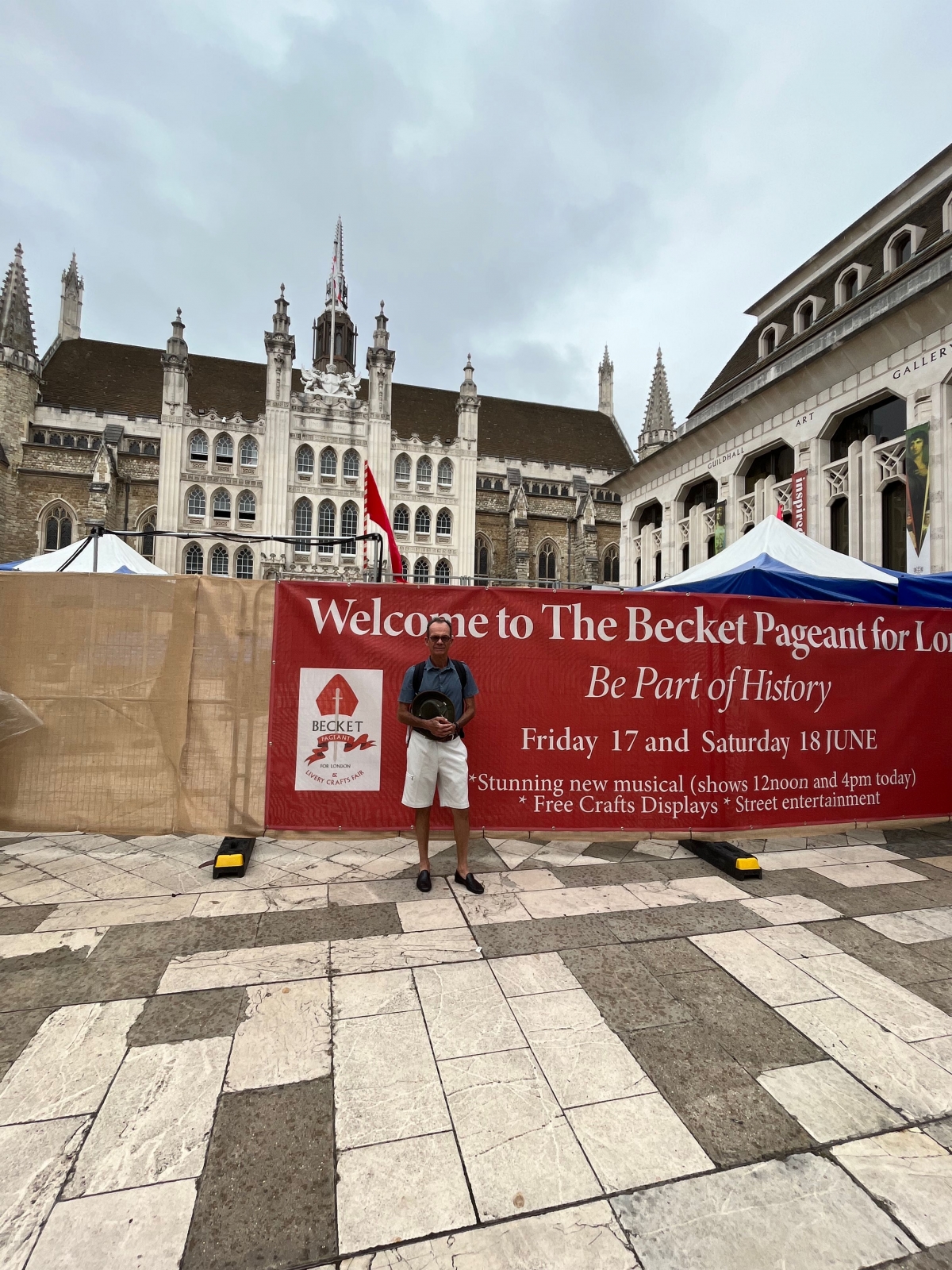 London's Turbulent Son Thomas Beckett's Life and Legend - a musical