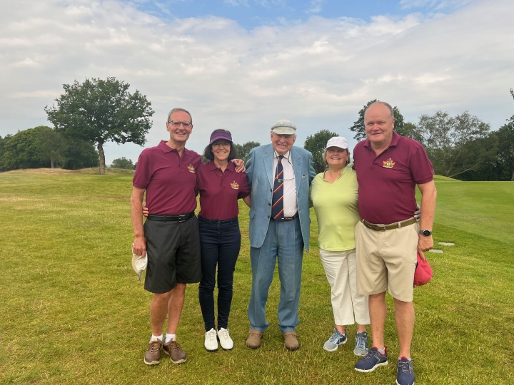 Company Golf Day Tandridge Golf Club