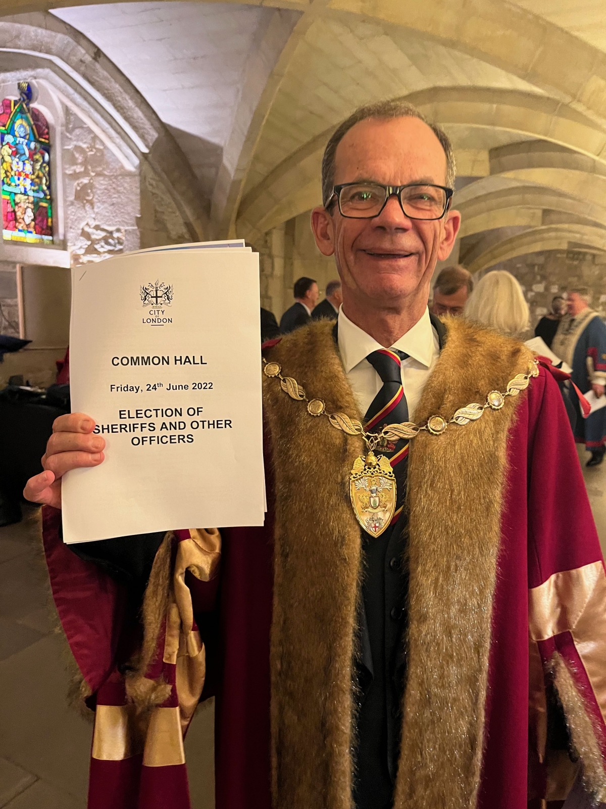 Election of Sheriffs and other Officers Common Hall, Guildhall