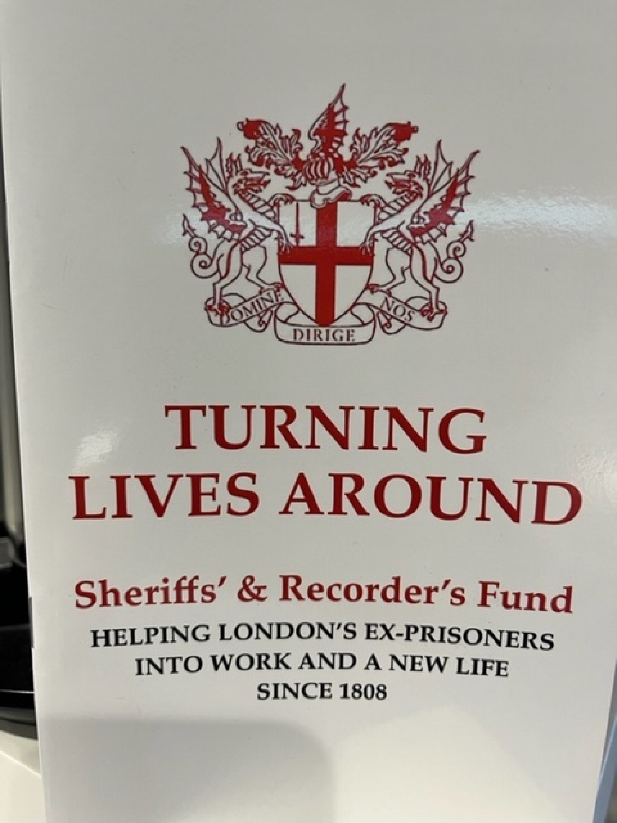 Sheriff's and Recorder's Fund AGM Central Criminal Court, Old Bailey