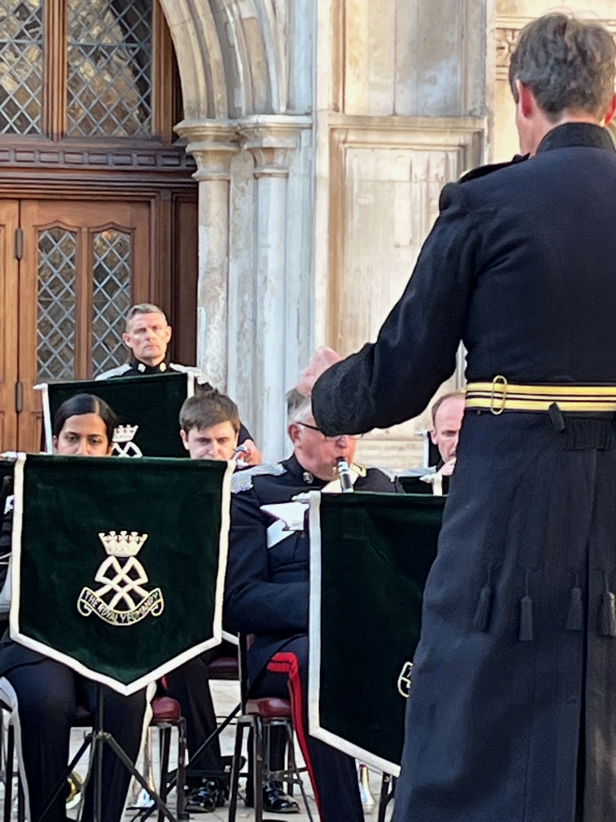 Guildhall Yard - Music! The Band of The Royal Yeomanry