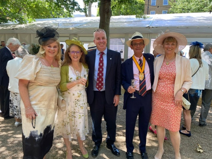 Platinum Jubilee Garden Party Grays Inn