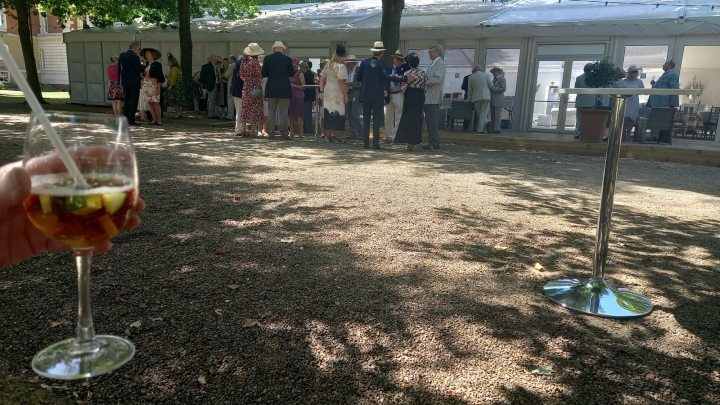 Platinum Jubilee Garden Party Grays Inn
