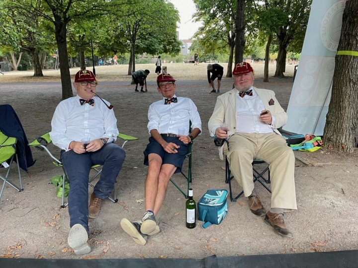 Petanque! Inter-Livery Comp