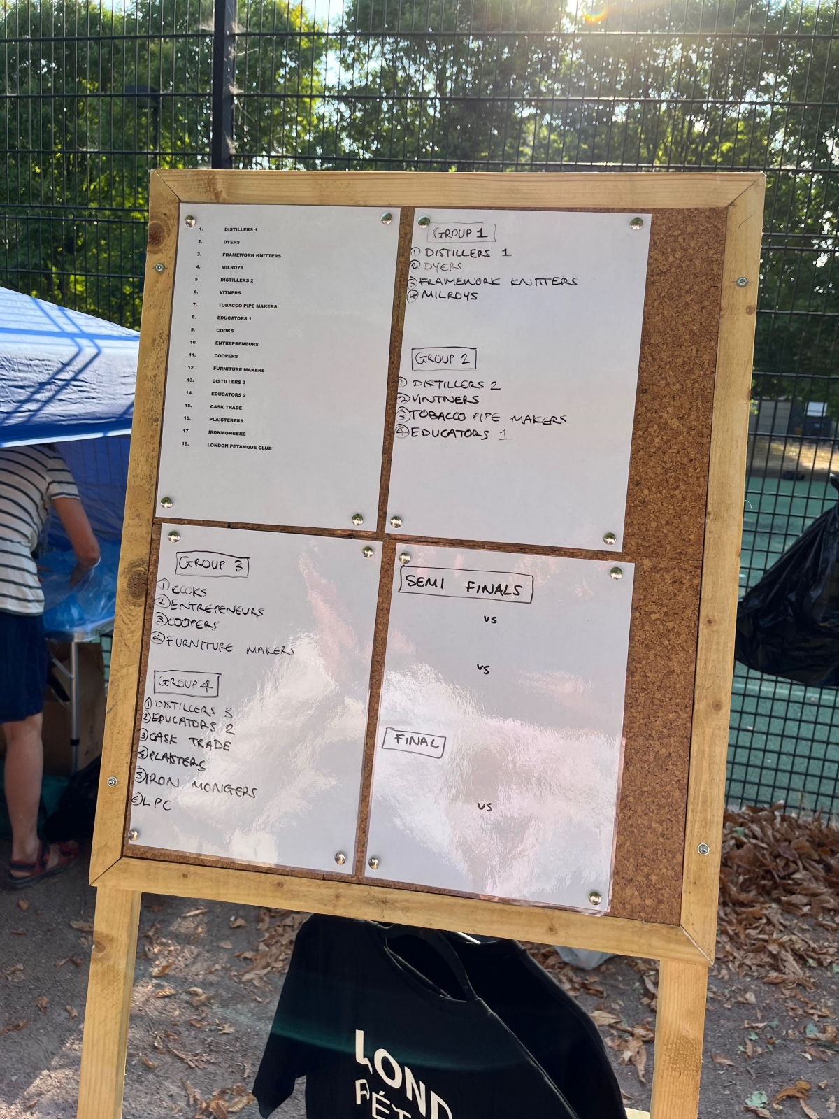 Petanque! Inter-Livery Comp