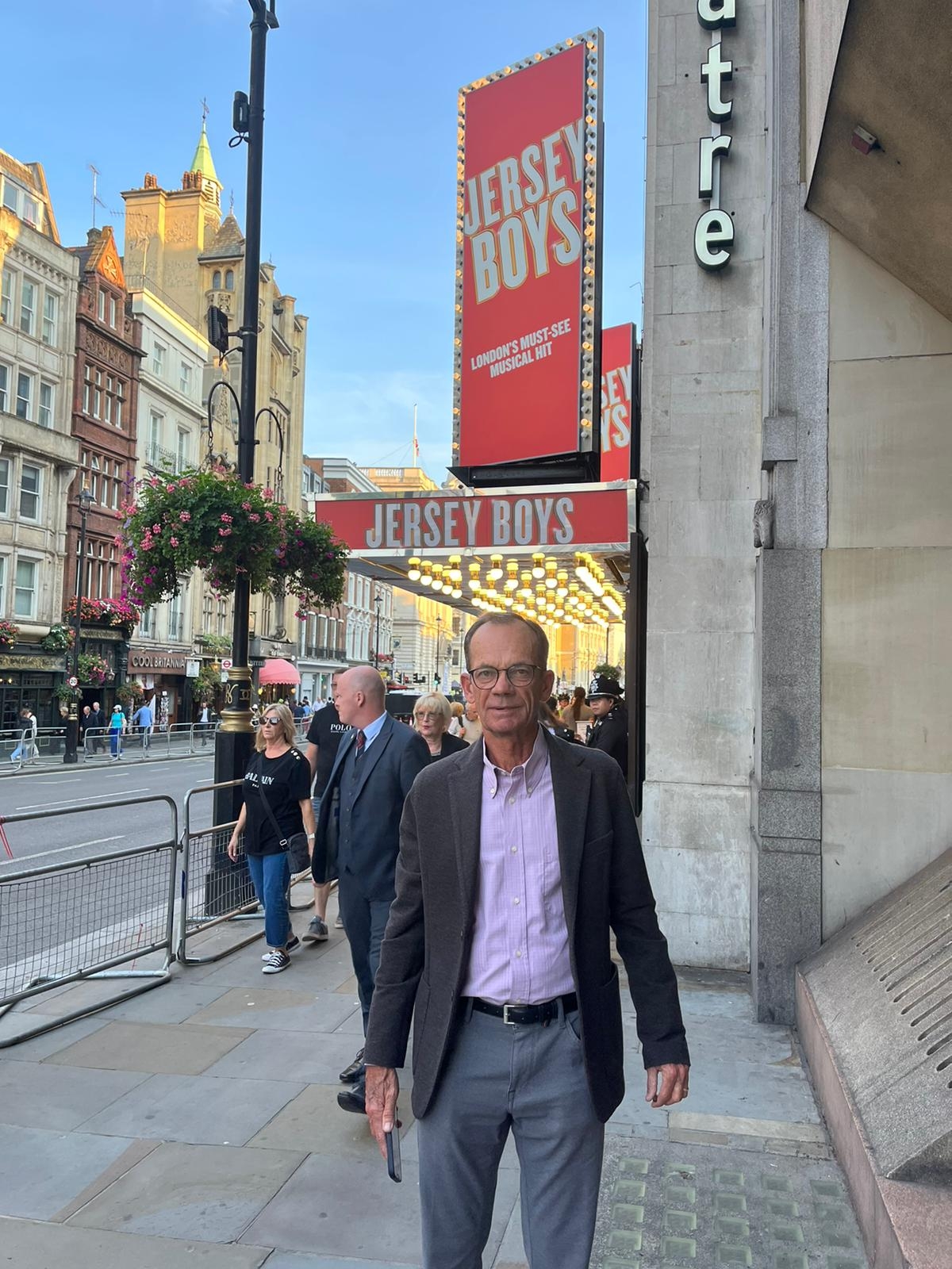 Theatre Trip Jersey Boys