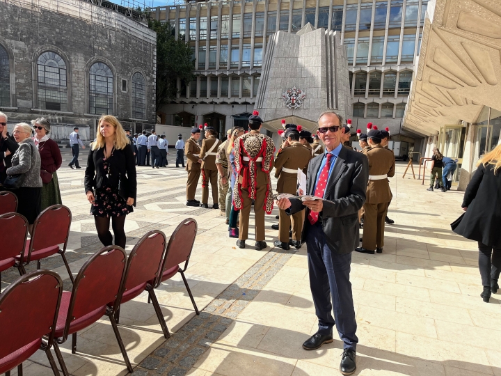 Lord Mayor's Music Competition Guildhall Yard
