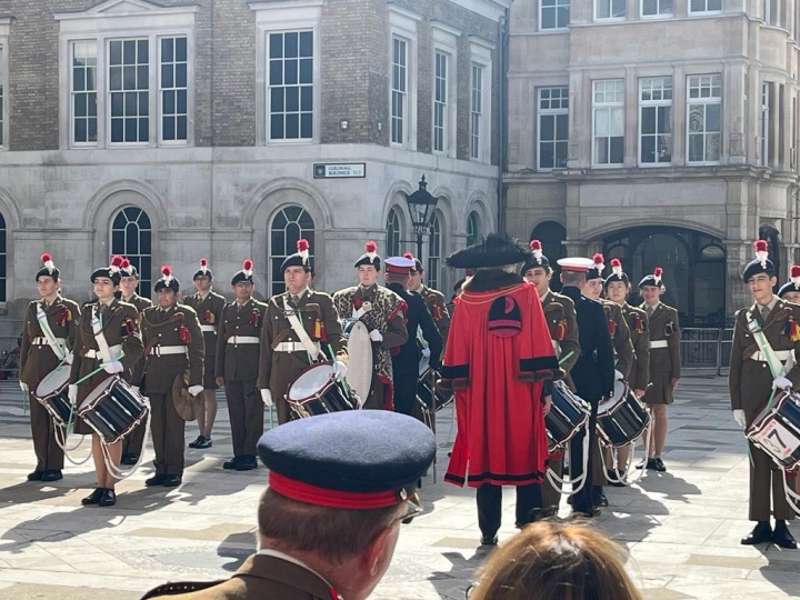Lord Mayor's Music Competition Guildhall Yard
