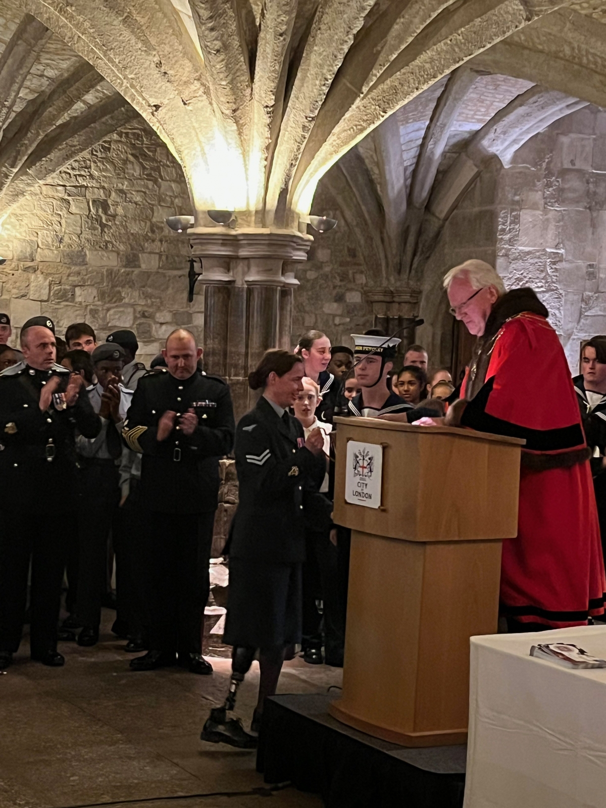 Lord Mayor's Music Competition Guildhall Yard