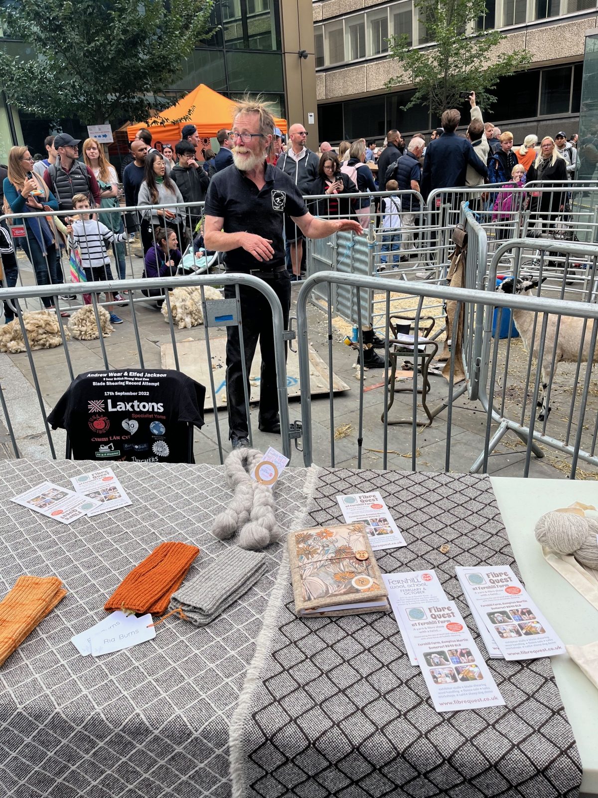 The Sheep Drive London Bridge