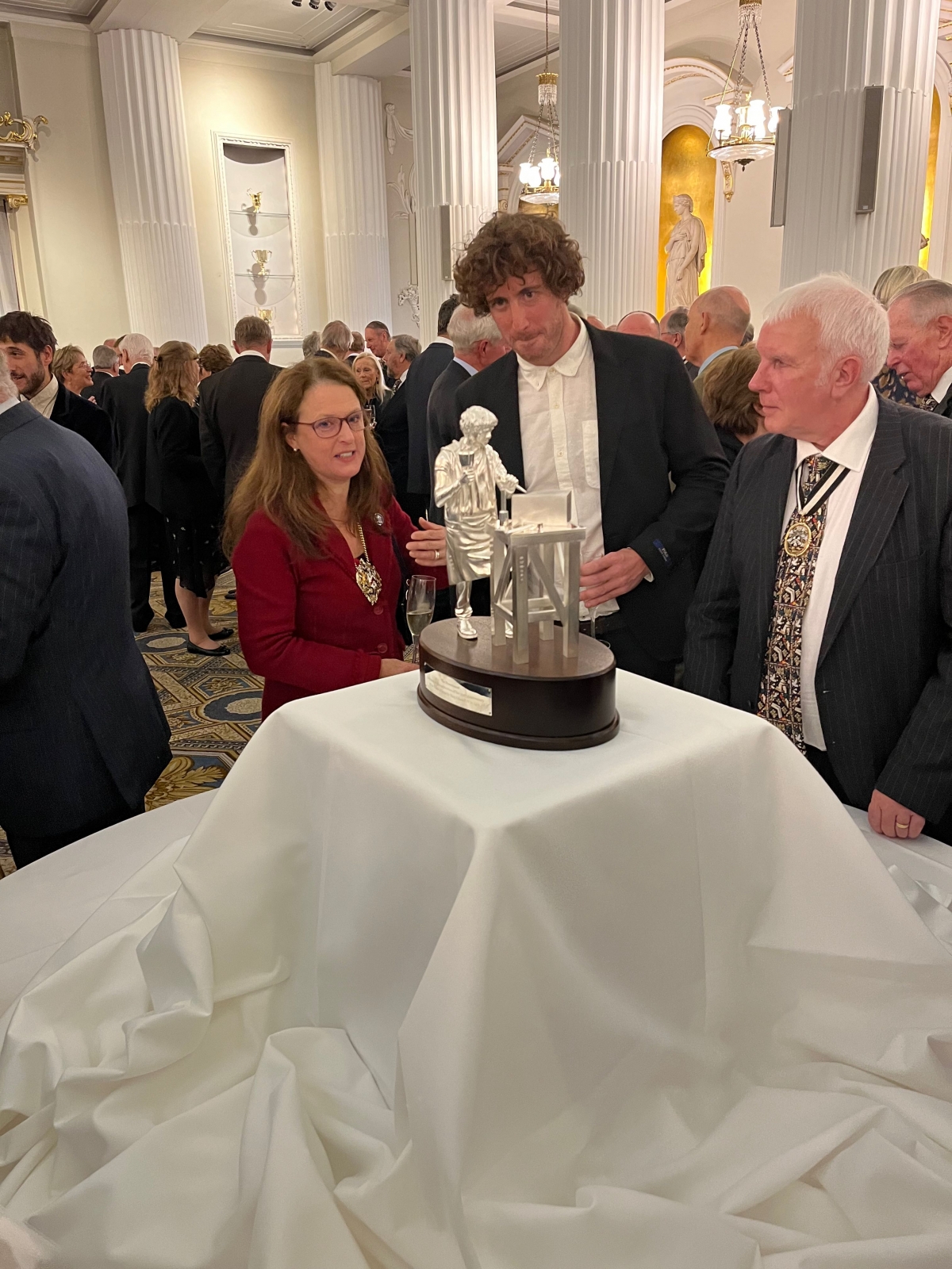 Masons - 550 anniversary Mansion House