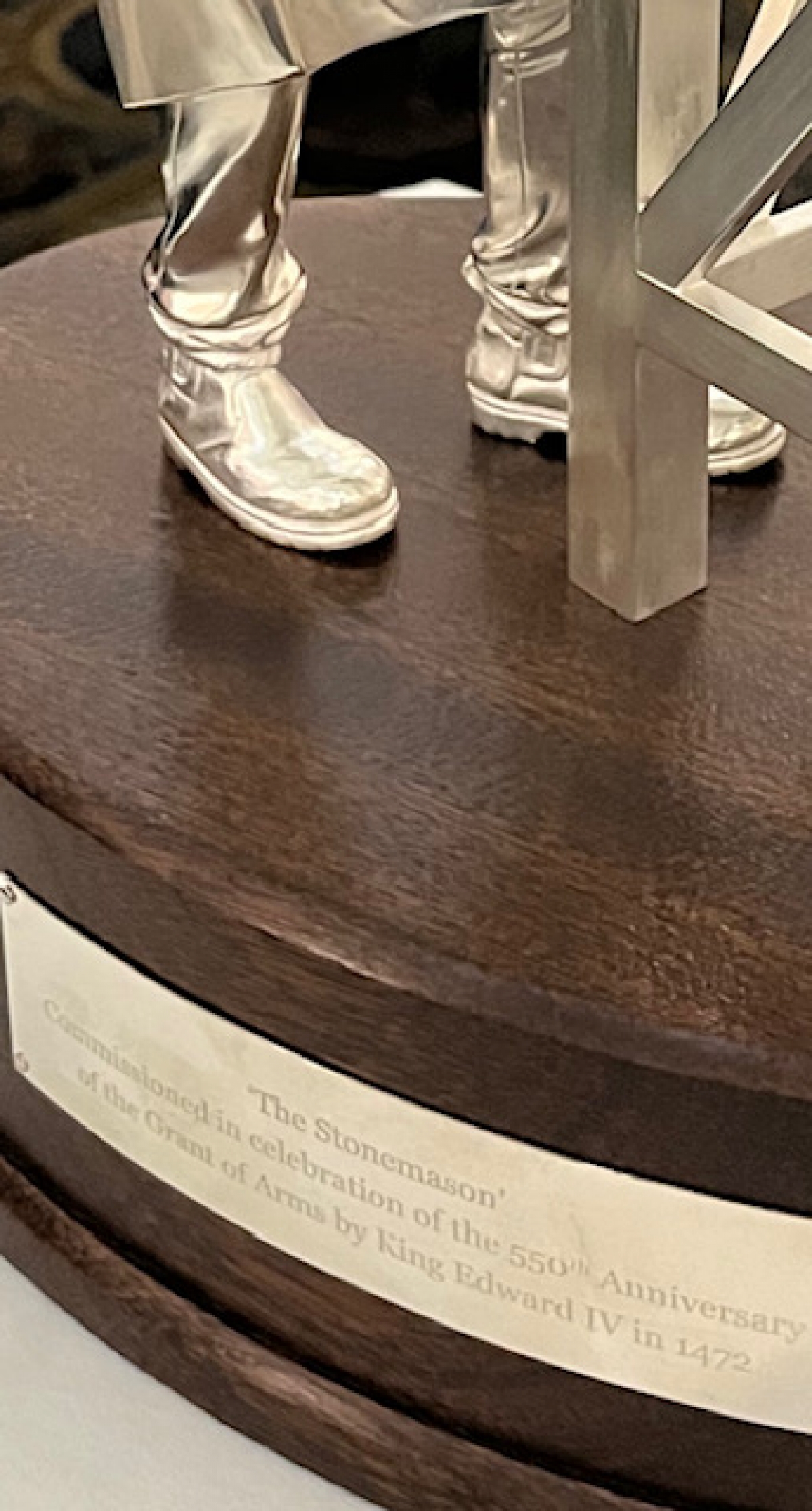 Masons - 550 anniversary Mansion House