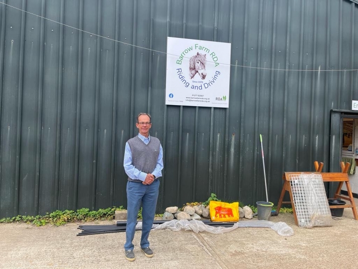 Riding for the Disabled Barrow Farm
