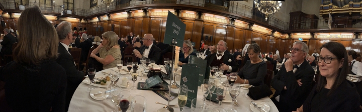 The Shamrock Ball - Irish Guards Merchant Taylor's Hall