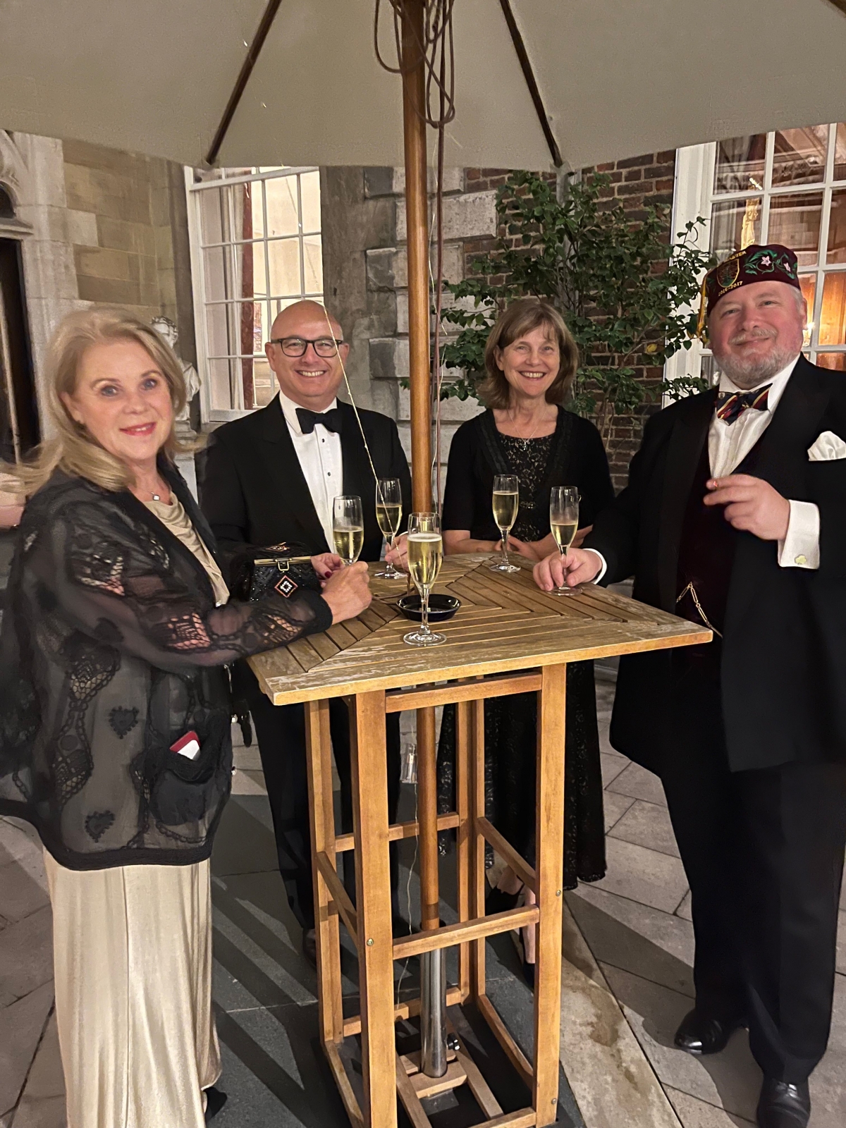 The Shamrock Ball - Irish Guards Merchant Taylor's Hall